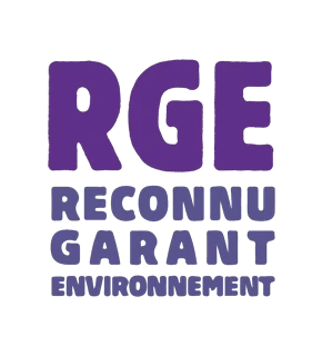 RGE – Reconnu Garant de l'Environnement (en cours d'obtention)